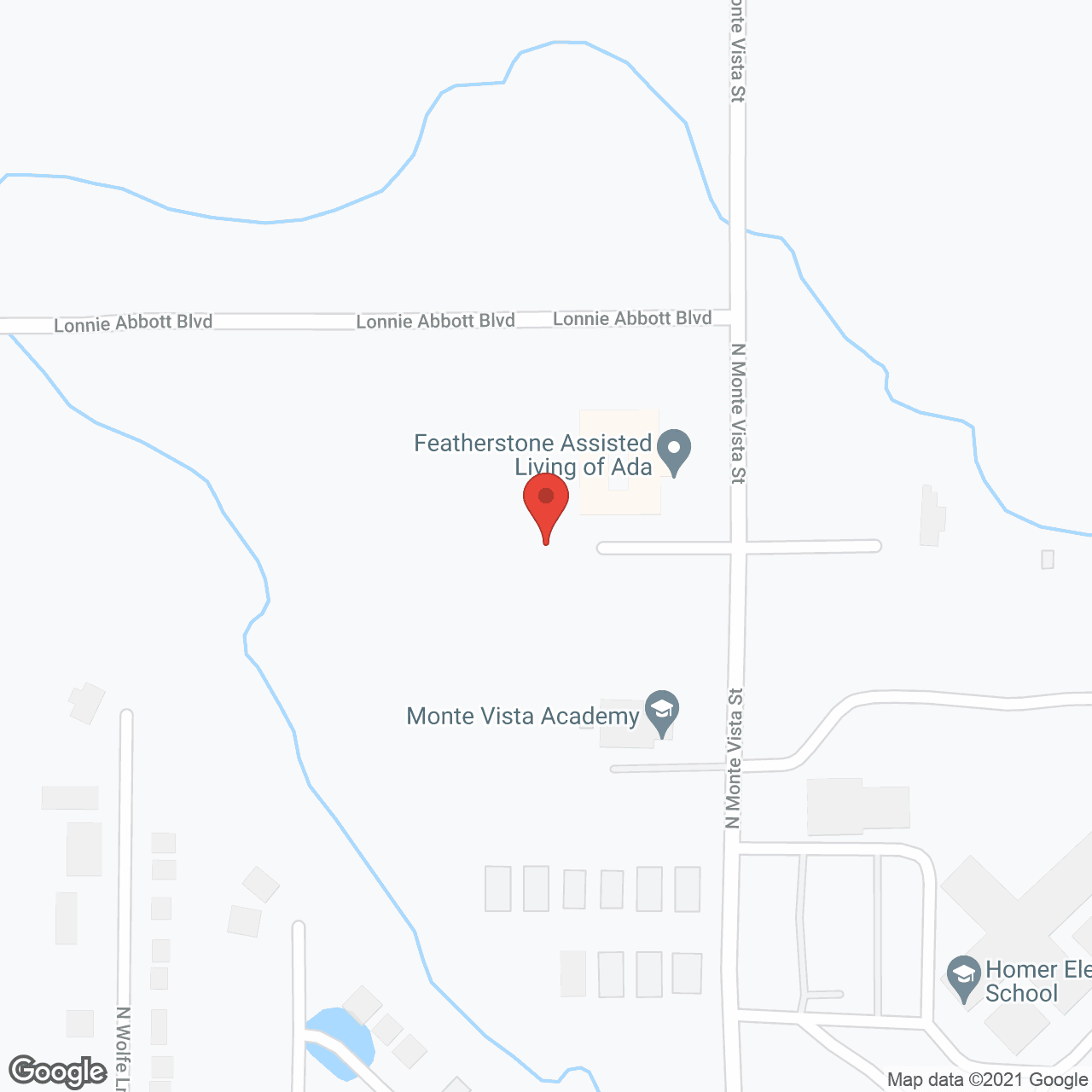 Featherstone Assisted Living of Ada in google map
