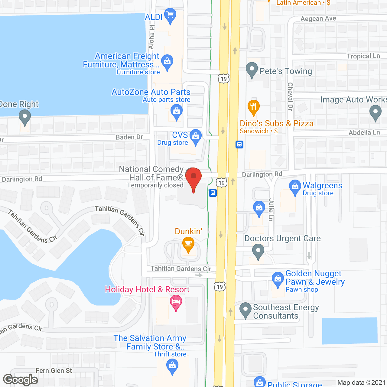 Bayshore Health & Homemaker in google map