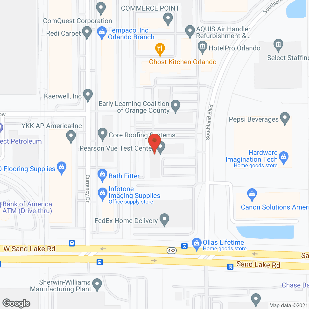 Baycare Home Care in google map