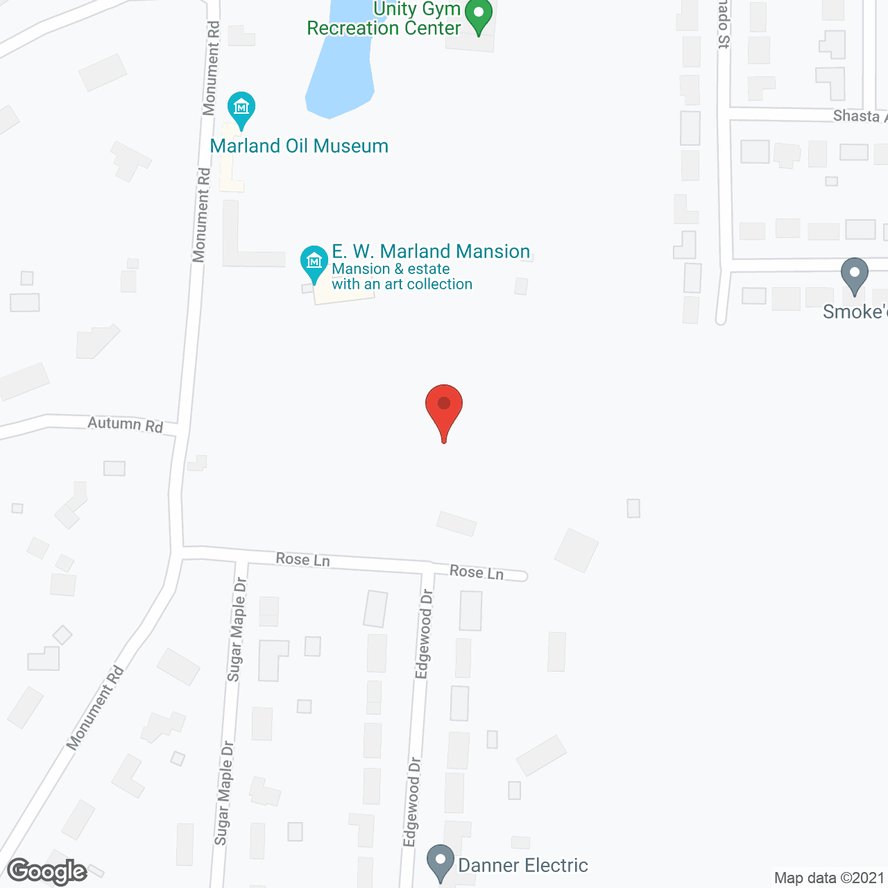 Golden Villa Center in google map