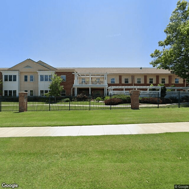 street view of Oklahoma Methodist Manor