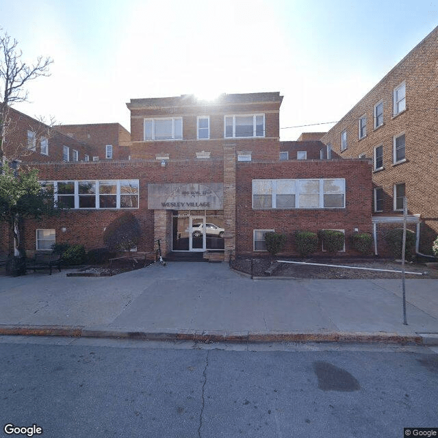 street view of Wesley Village Retirement