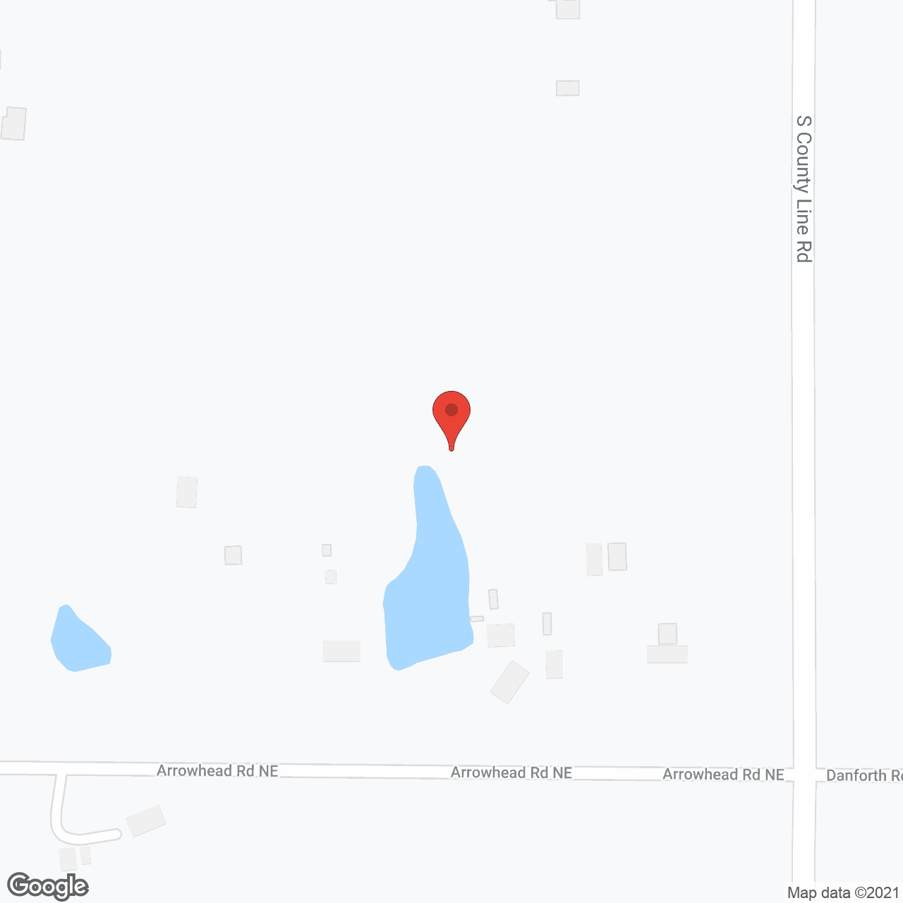 Mustang Manor in google map