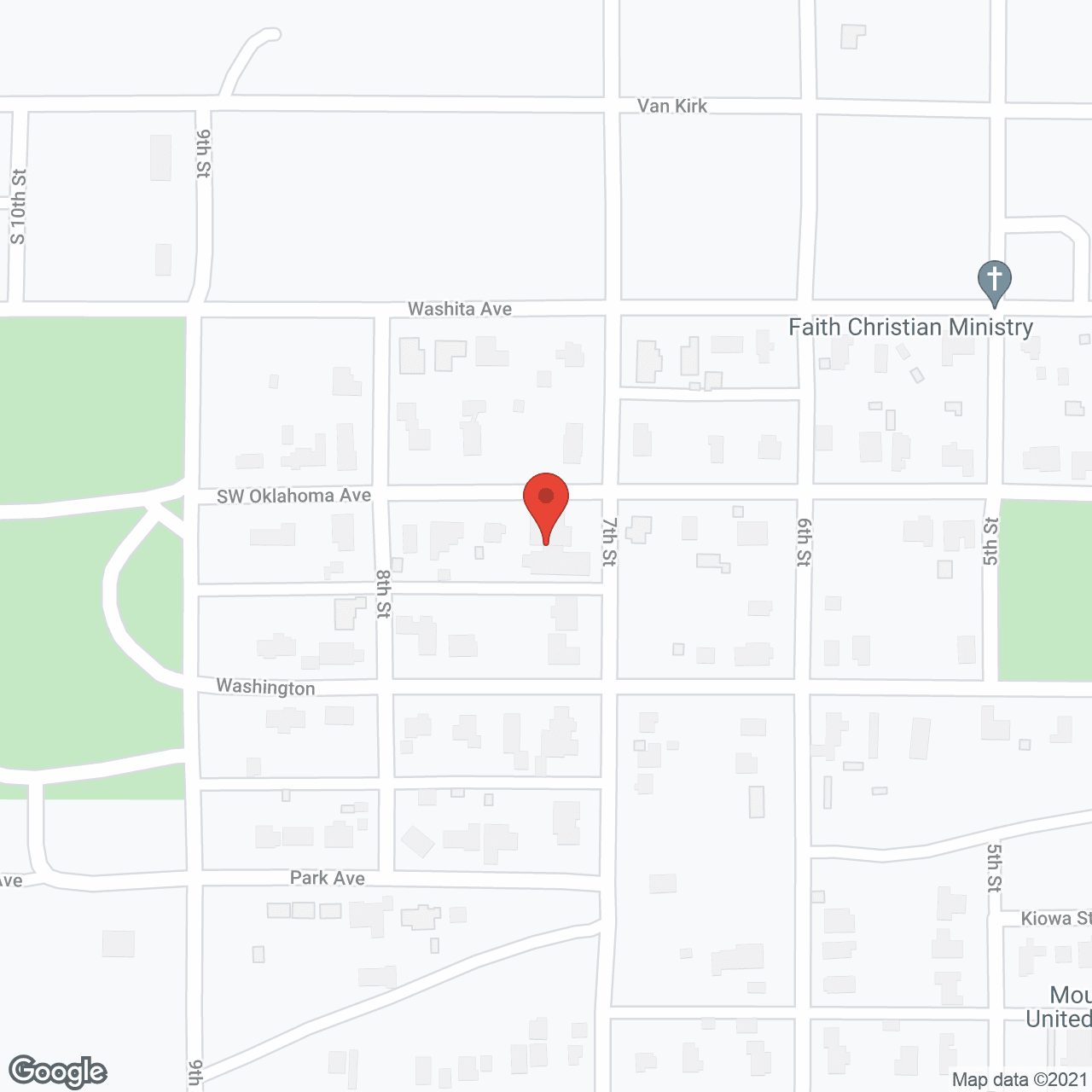 Mountain View Health Care in google map