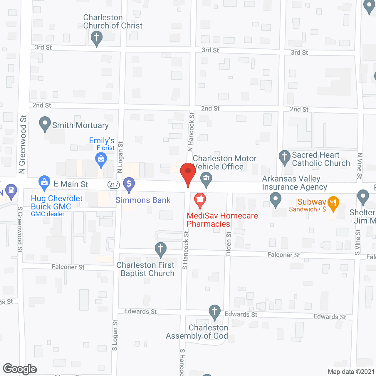 Greenhurst Nursing Home in google map