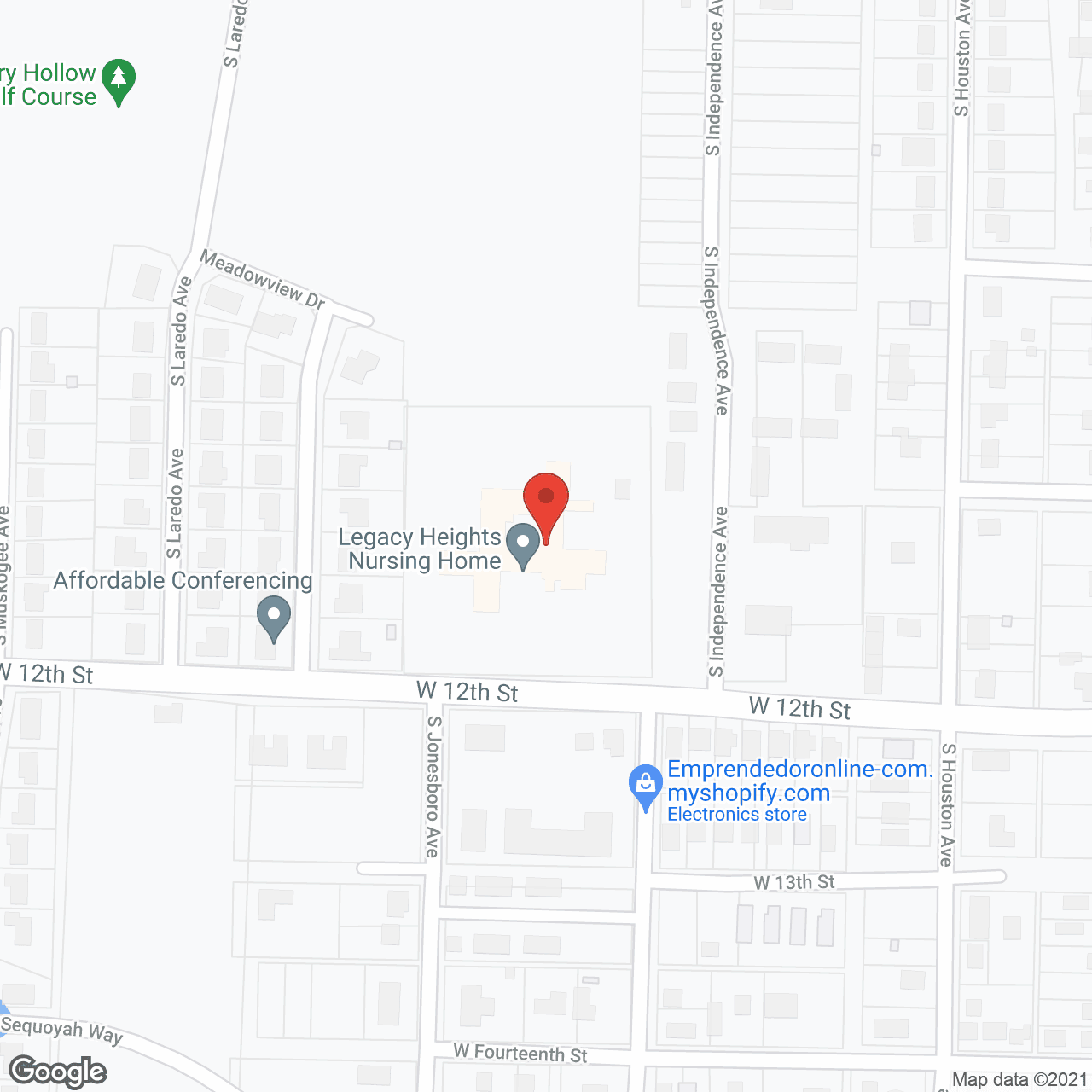 Legacy Lodge Nursing Home in google map
