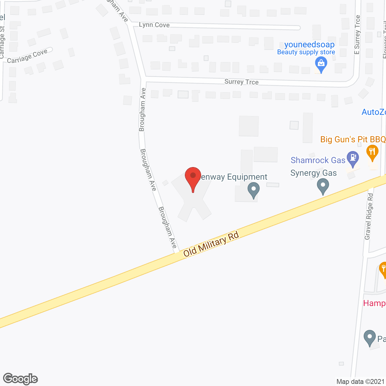 Willowbend at Marion Nursing and Rehab in google map