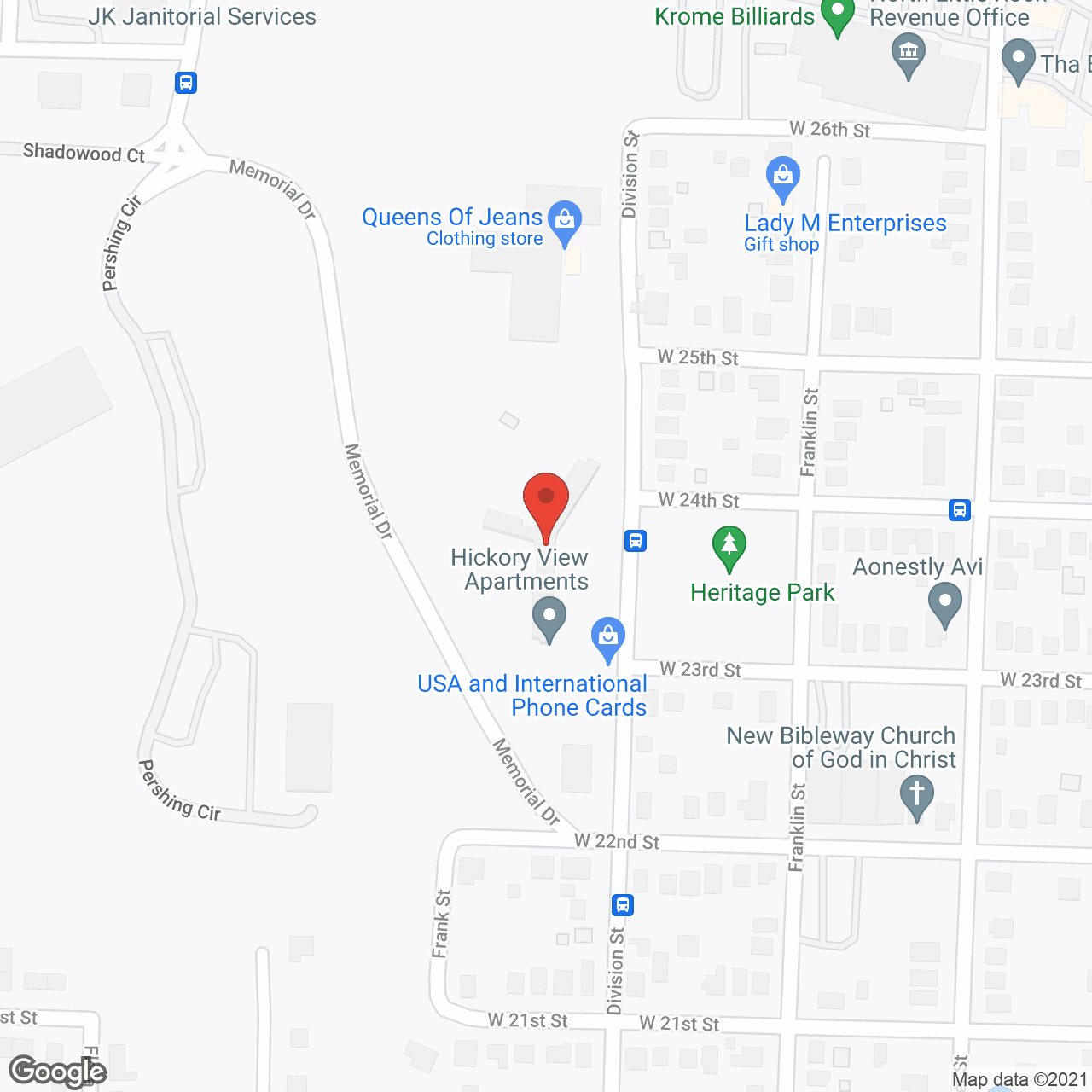Heritage House Housing Project in google map