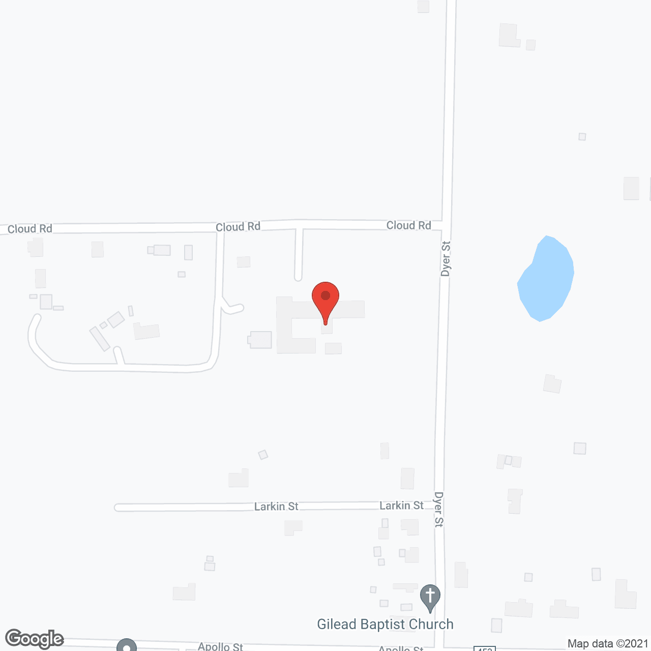 Malvern Nursing Home in google map