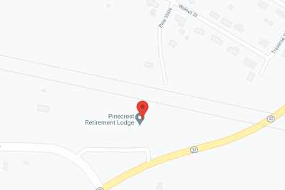 Pinecrest Retirement Lodge in google map