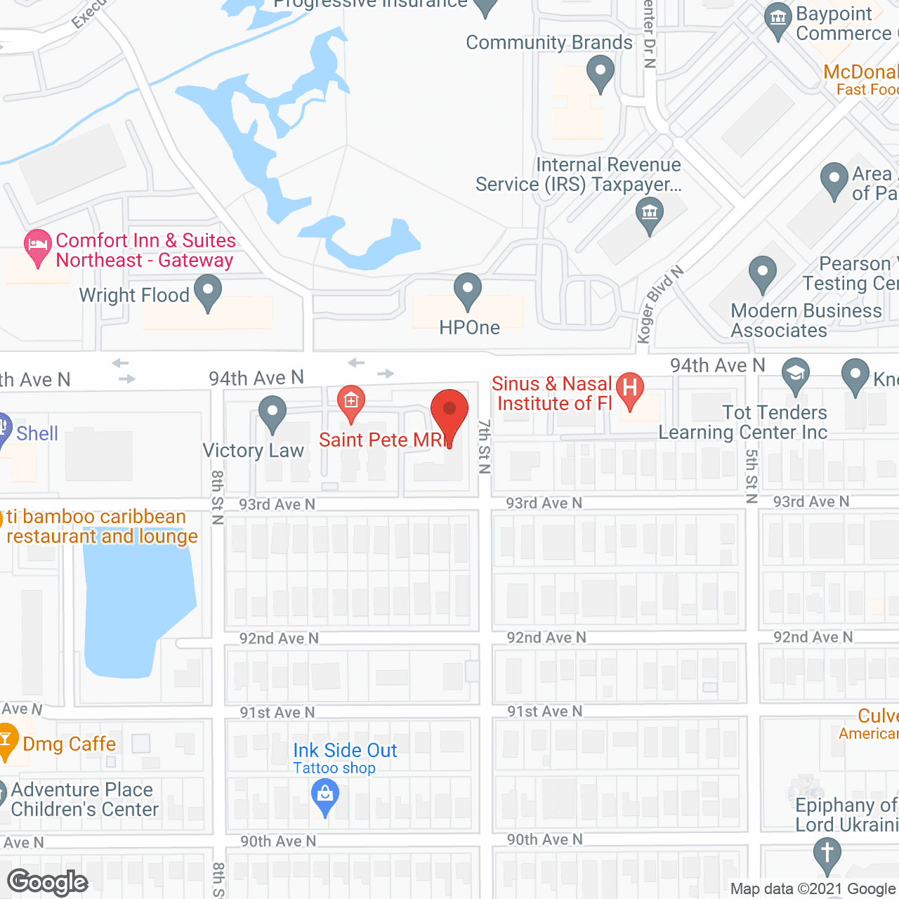 Arcadia Home Care & Staffing in google map