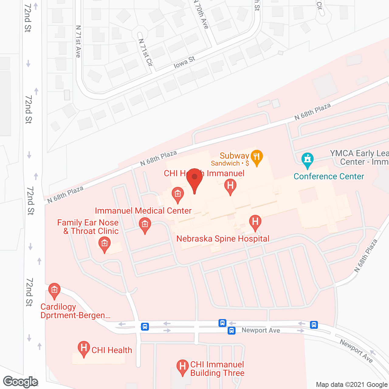 Assisted Living At Immanuel Village in google map