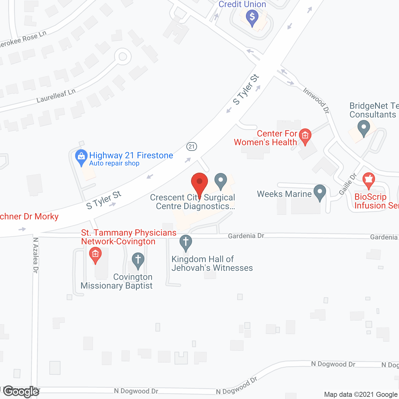 Forest Manor Nursing Home in google map