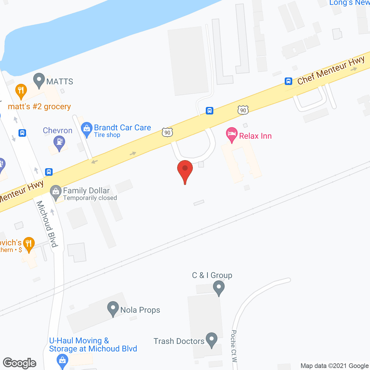 Maison Orleans Nursing Home in google map