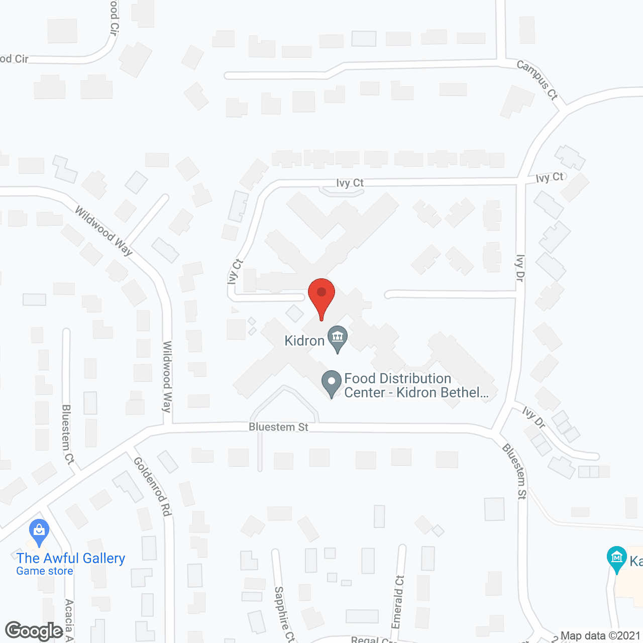 Bethel Health Care Center in google map