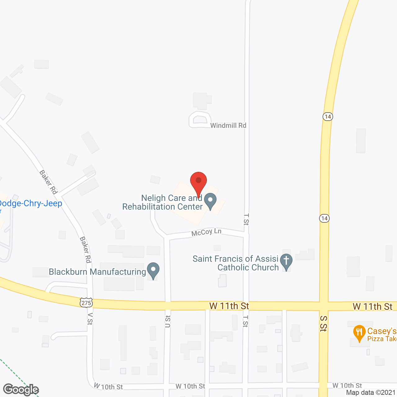 Golden LivingCenter - Neligh in google map