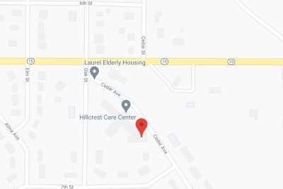 Hillcrest Care Ctr in google map