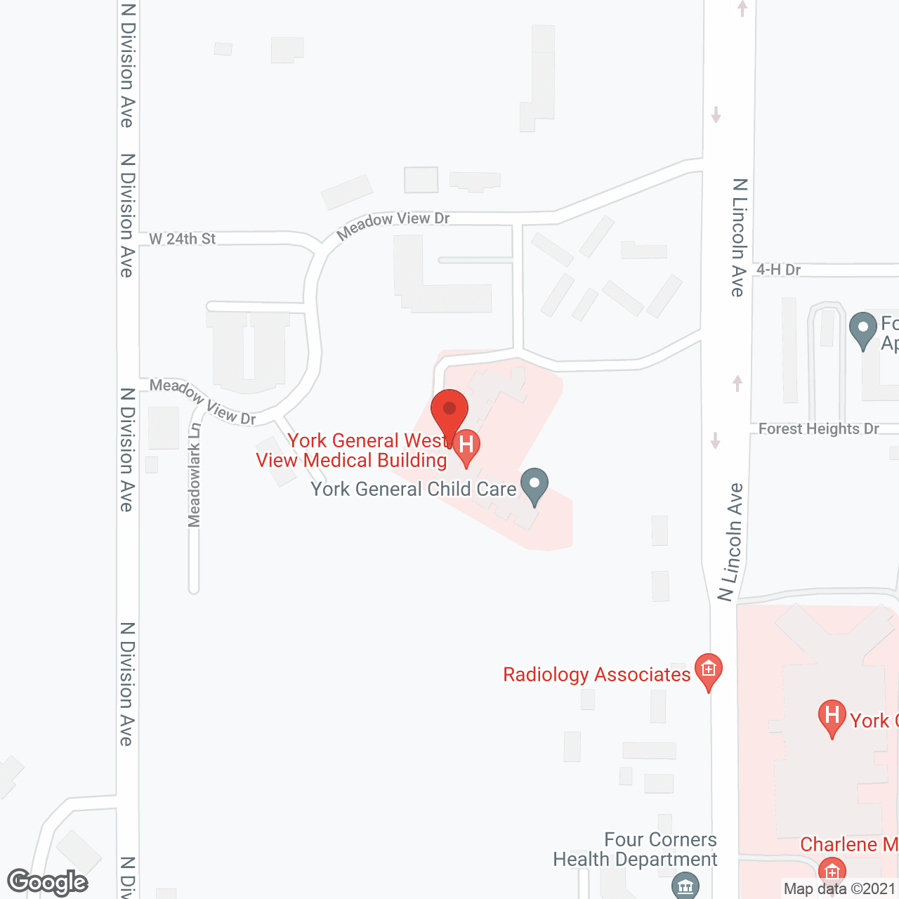Hearthstone the Nursing Home in google map