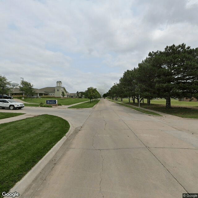 street view of Ridgewood CC/Anna Sundermann Home