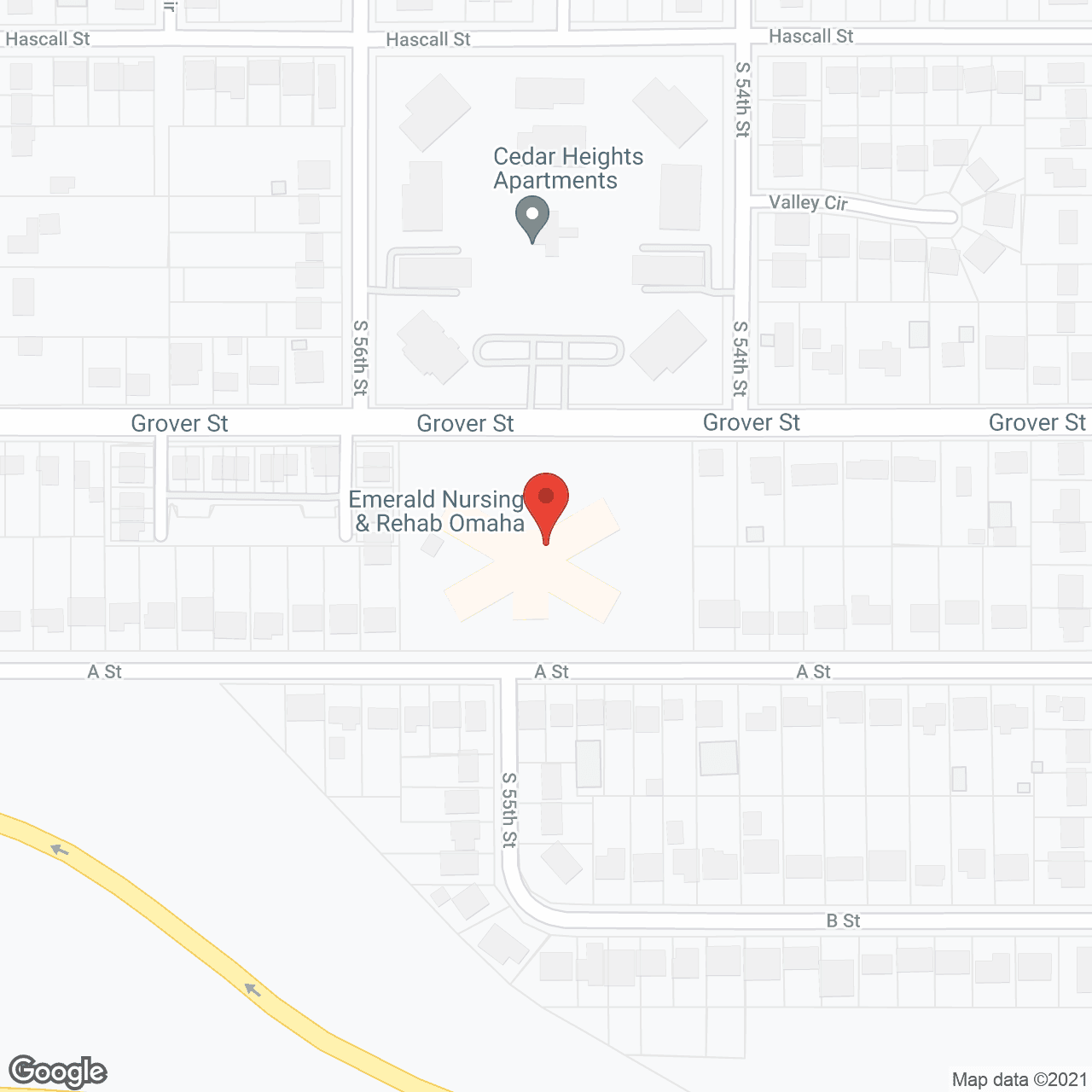 Golden Living Center - Omaha in google map