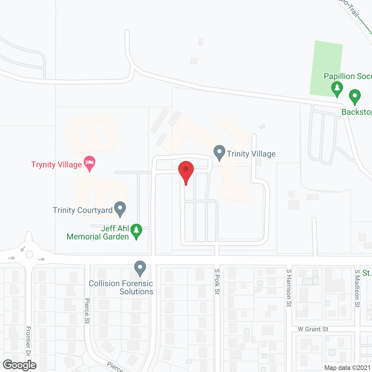 Assisted Living At Trinity Village in google map