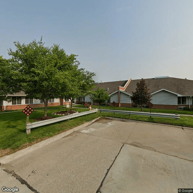 street view of Hillcrest Care and Rehab Ctr