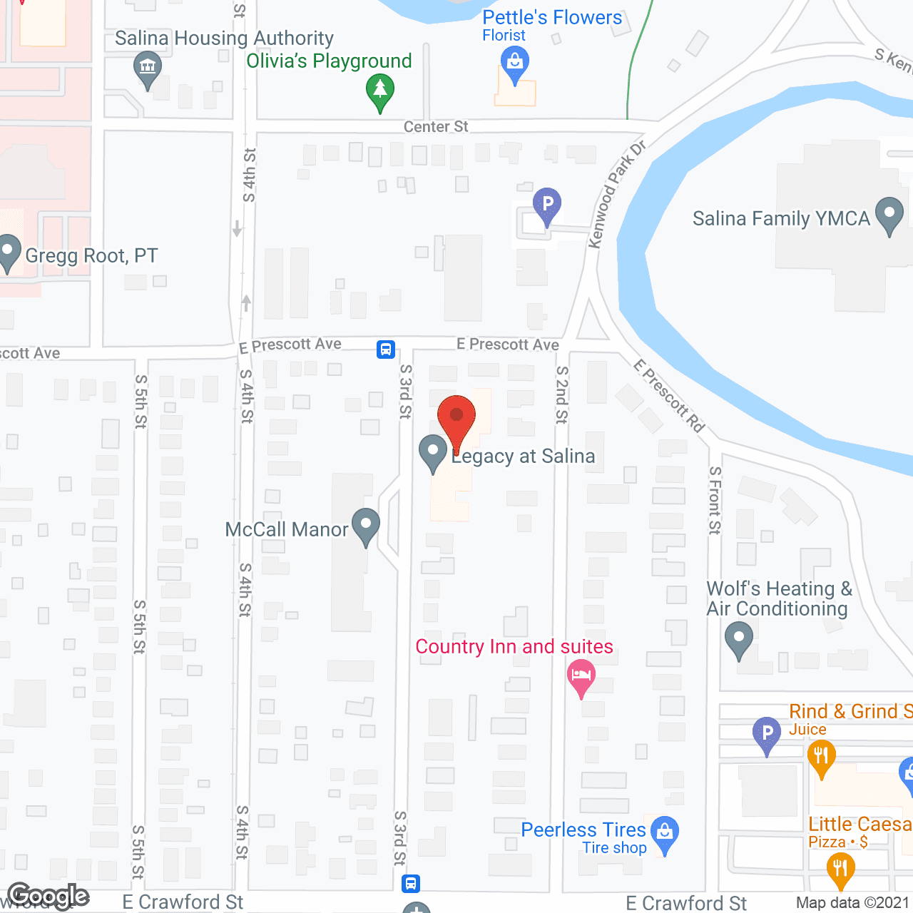 Windsor Estates in google map