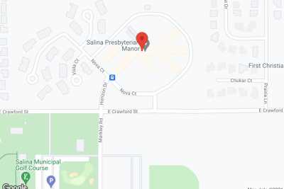 Salina Presbyterian Manor in google map