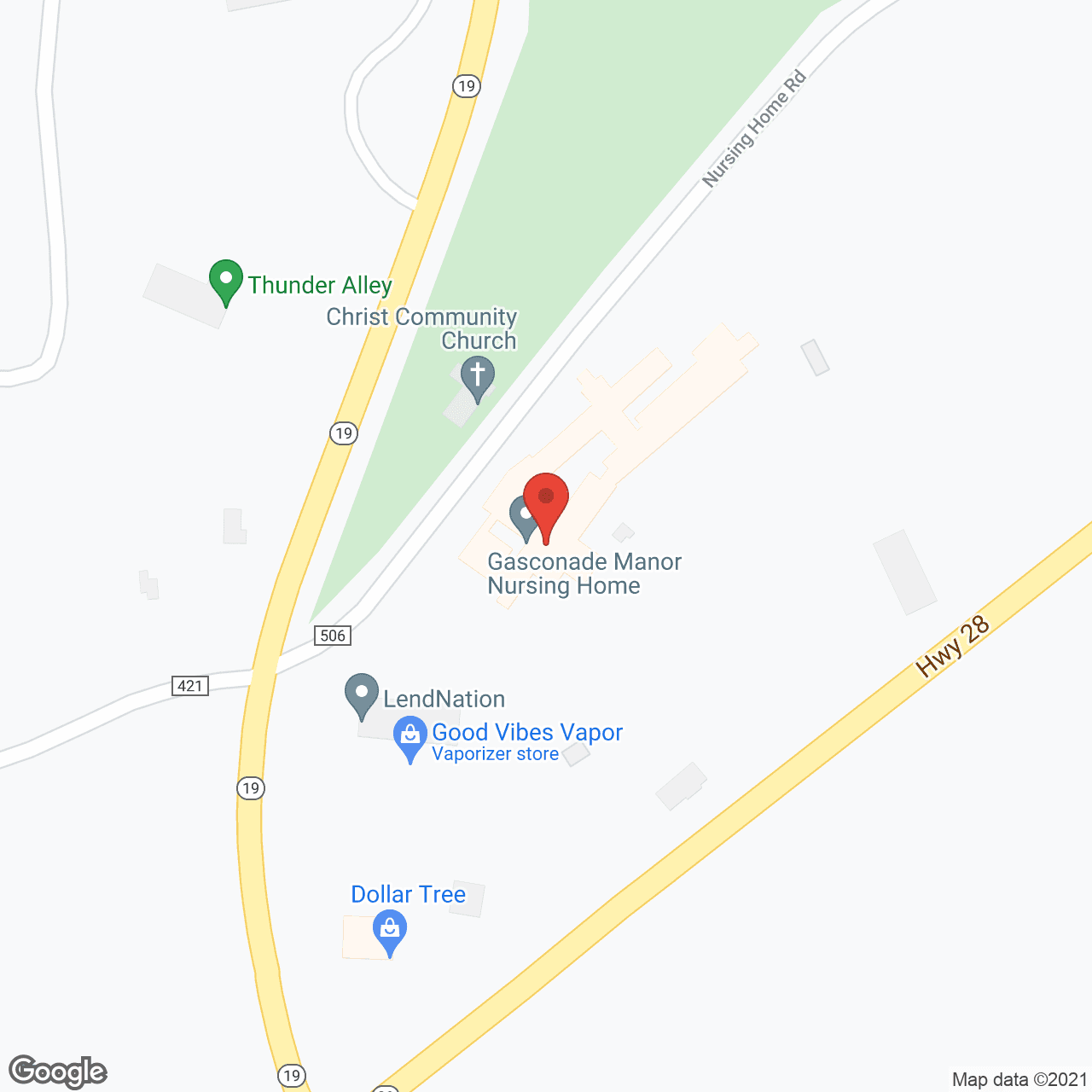 Gasconade Manor Nursing Home in google map