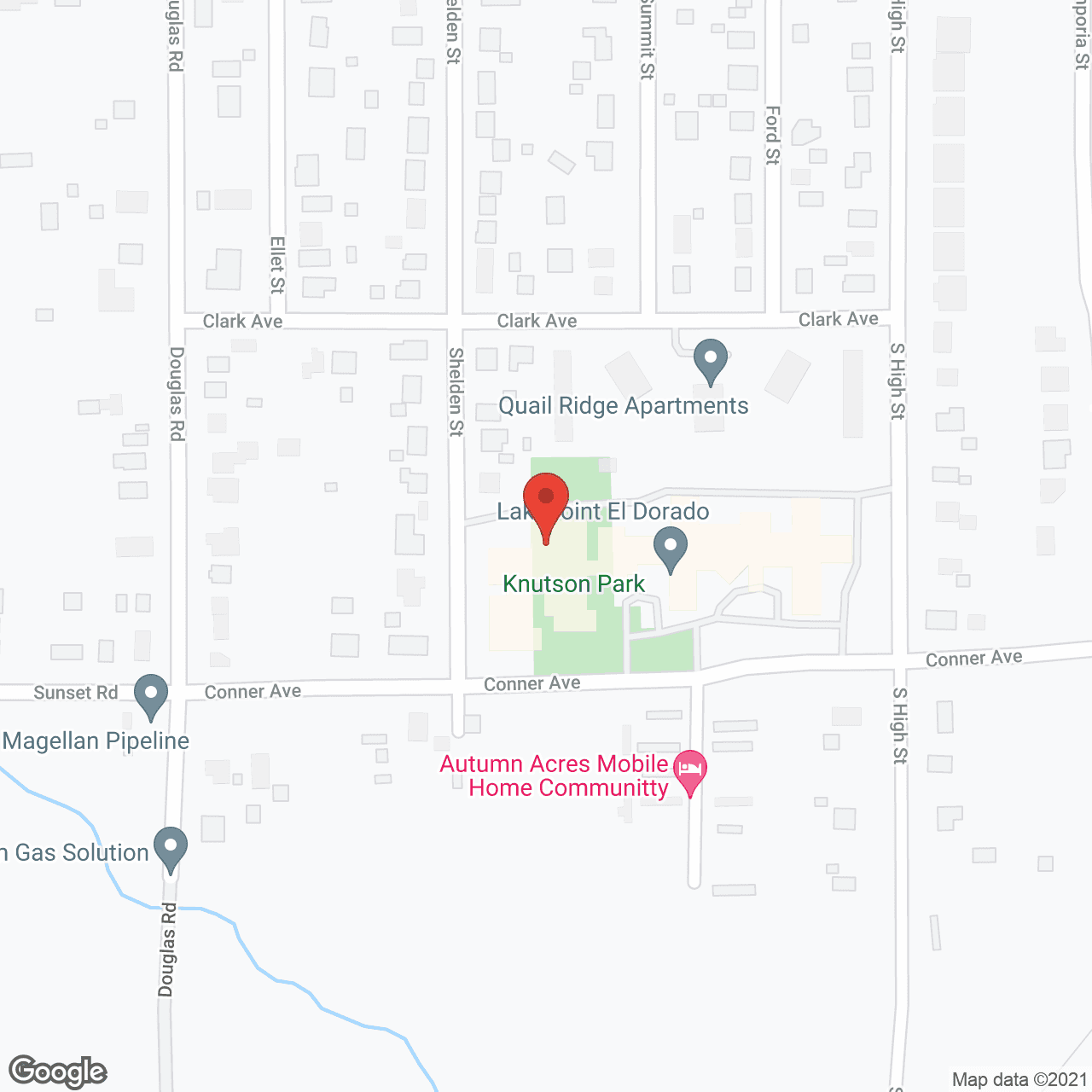 LakePoint El Dorado in google map