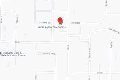 Morningstar Care Homes of Neodesha in google map