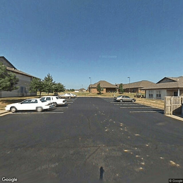 street view of The Bungalows at Chesterfield Village