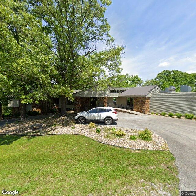 street view of James River Lodge Inc
