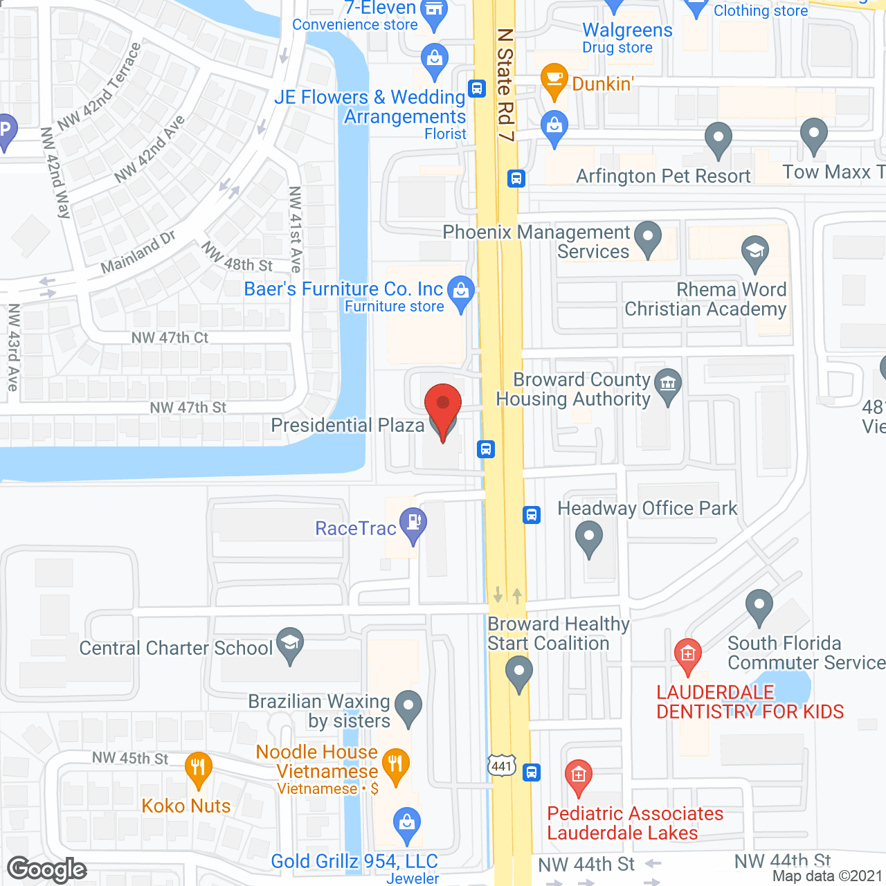 All Star Home Health in google map