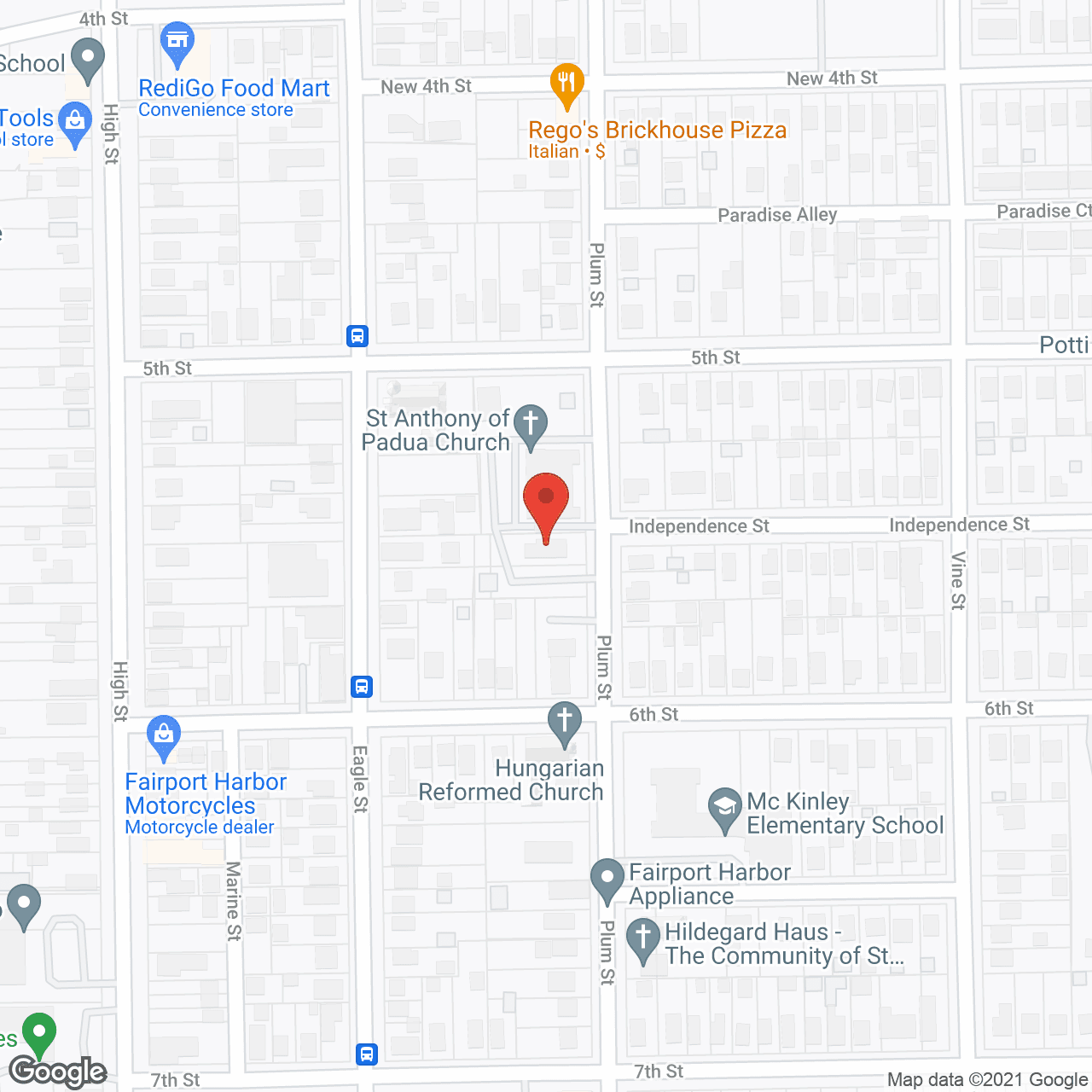 Harbor Care Assisted Living in google map