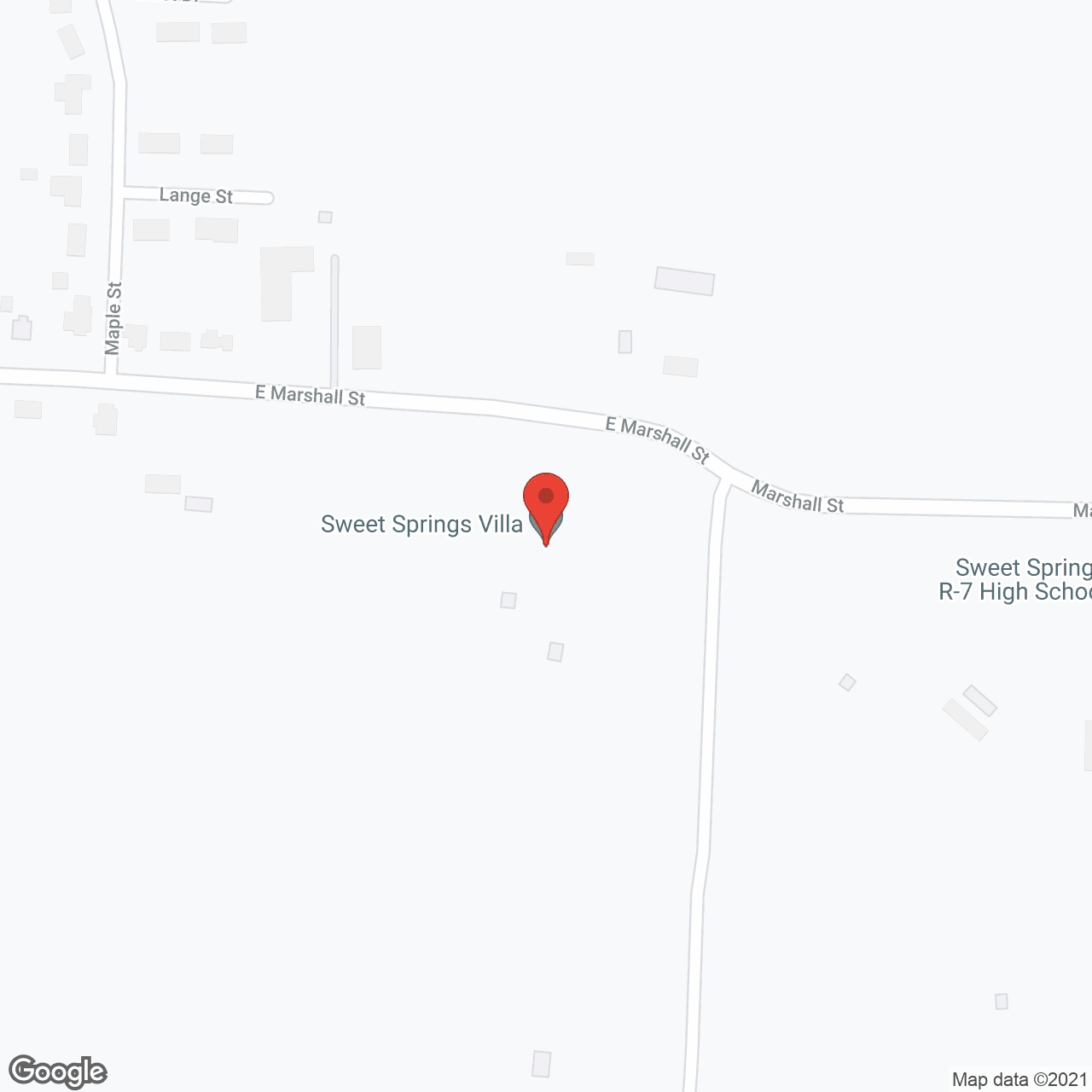 Sweet Springs Villa in google map