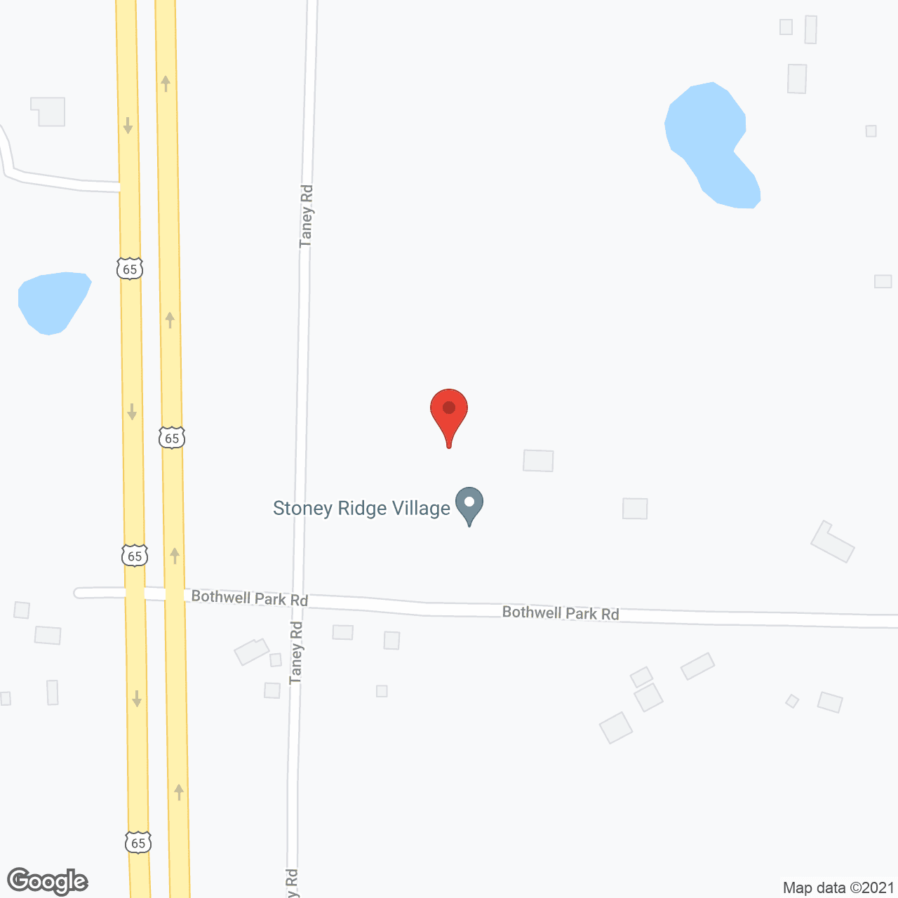 Stoney Ridge Village in google map