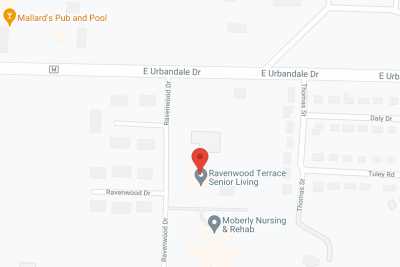 Ravenwood Terrace,  Cottages,  & Arbors in google map