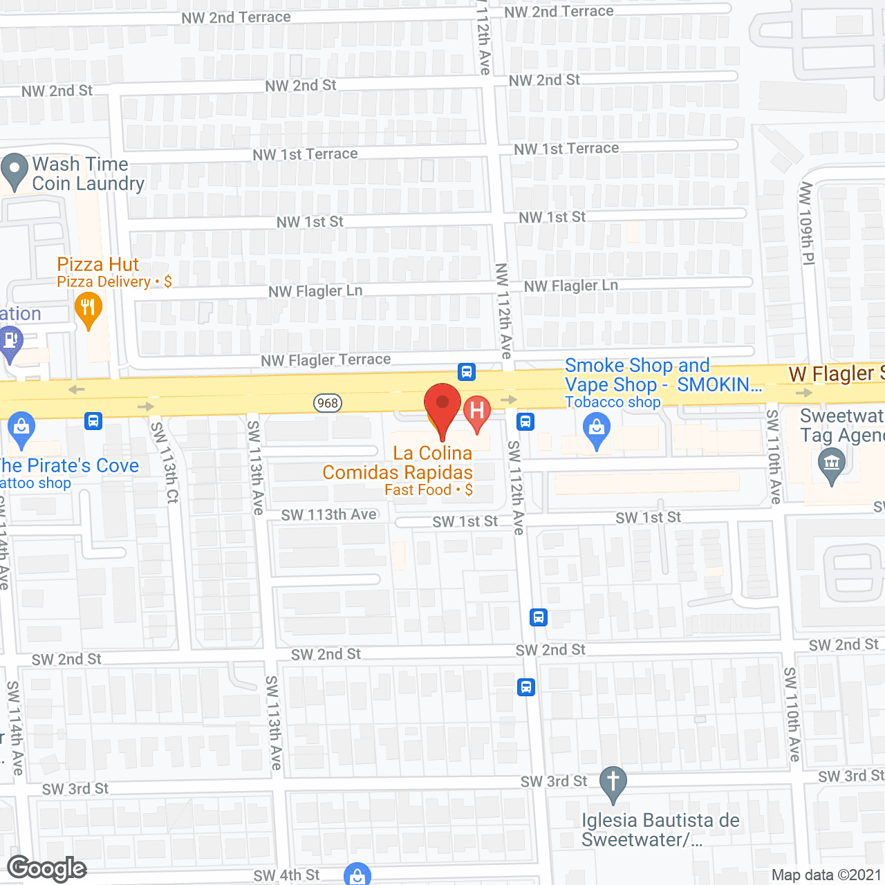 All Metro Health Care in google map