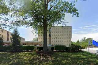 street view of Fontainebleau Apartment Community