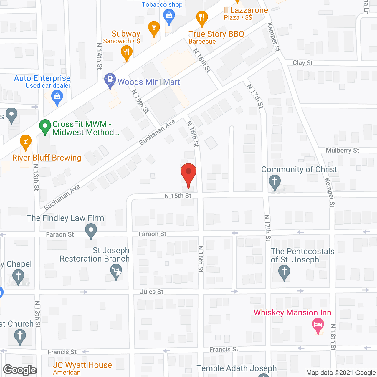 Silcott's Midtown Manor in google map