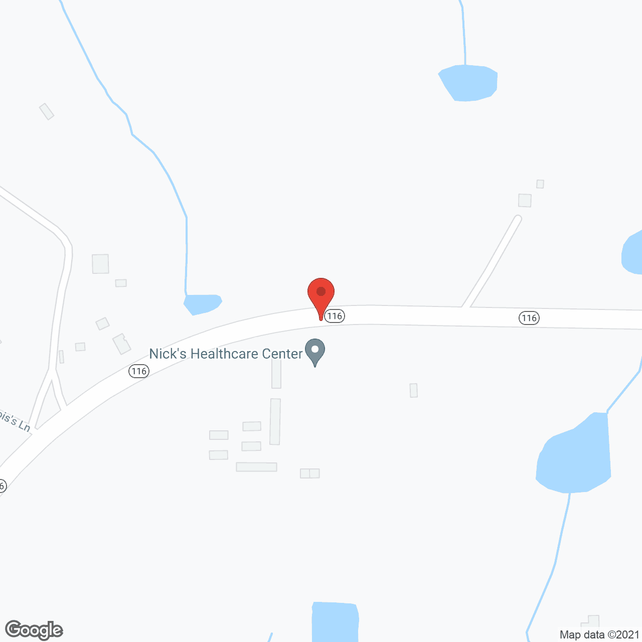 Clinton Care & Rehab Ctr in google map
