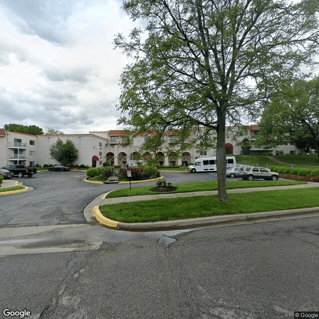 street view of Garden Village