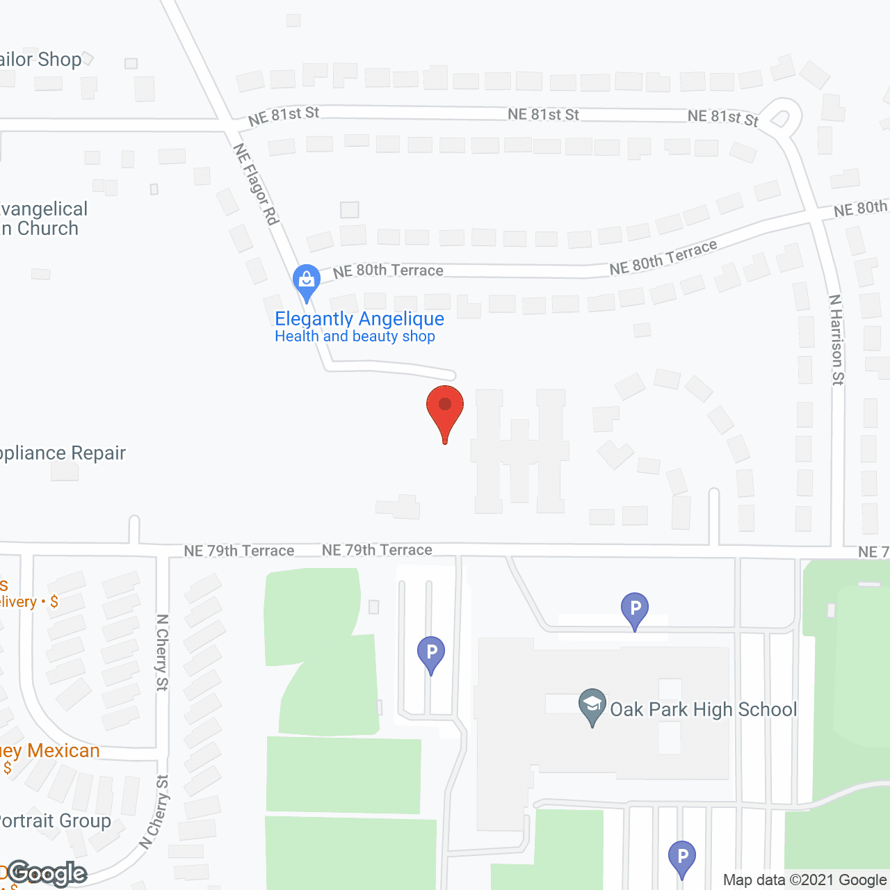Maple Wood Healthcare Center in google map