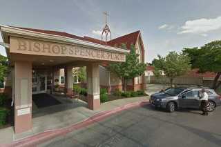 street view of Bishop Spencer Place,  a CCRC