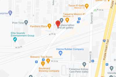 Westside Housing Organization in google map