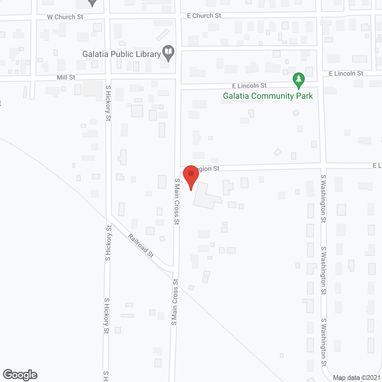 Good Shepard Nursing Home in google map