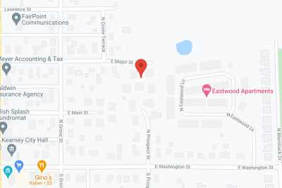 Kearney Senior Housing in google map