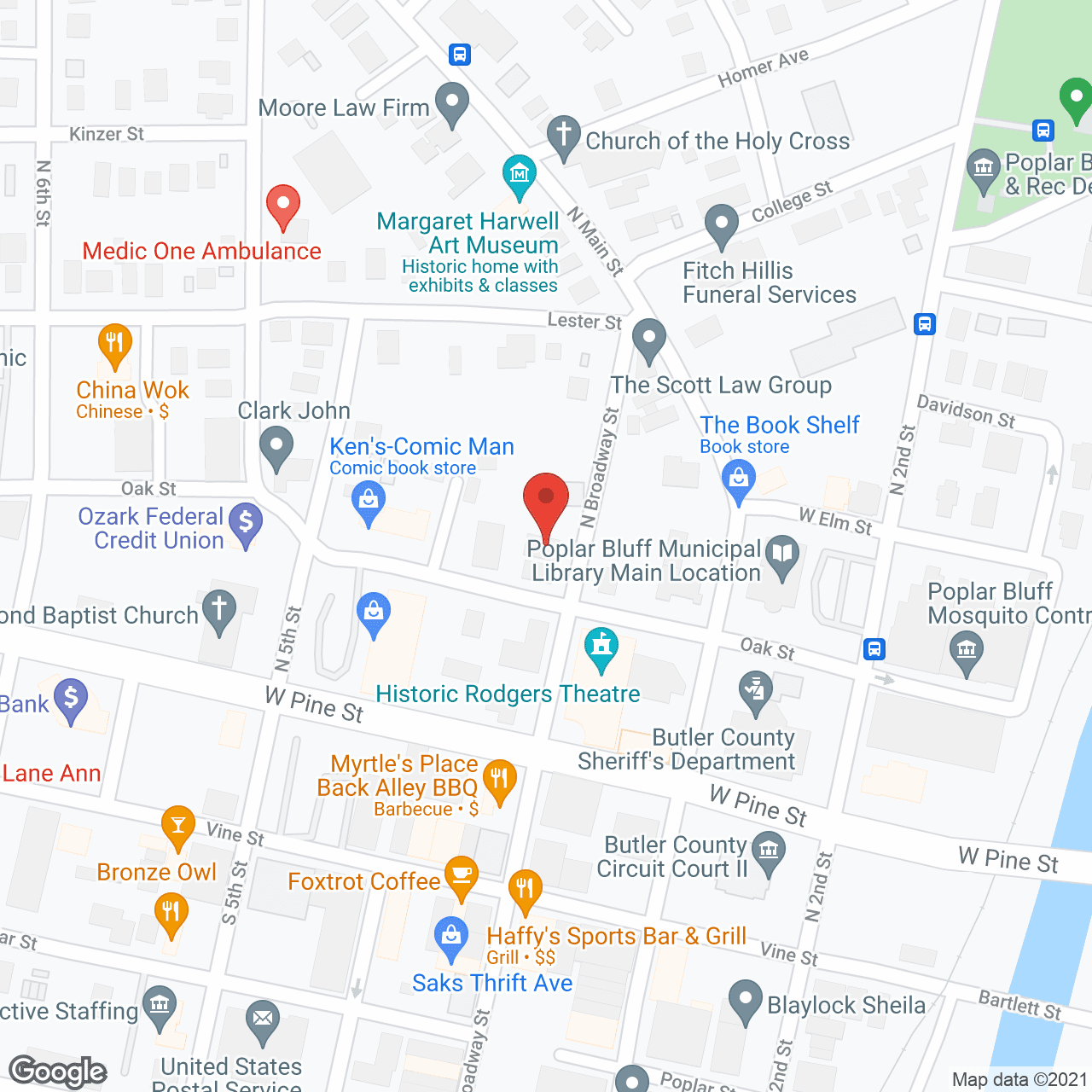 Maple Crest Residential Care in google map
