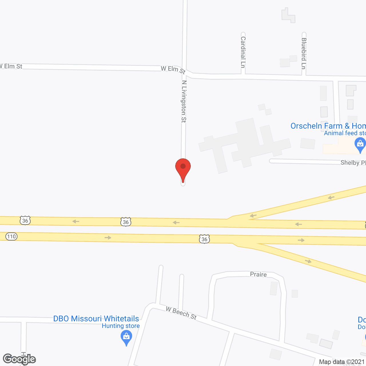 Salt River Nursing Home in google map
